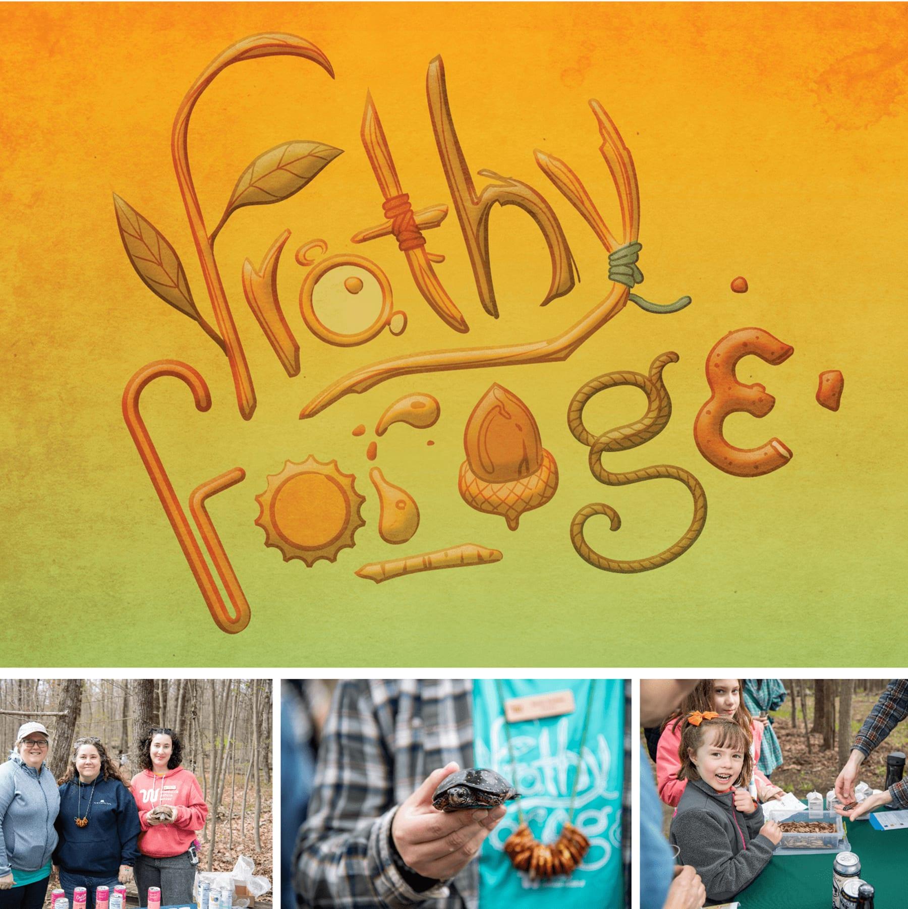 Frothy Forage Story