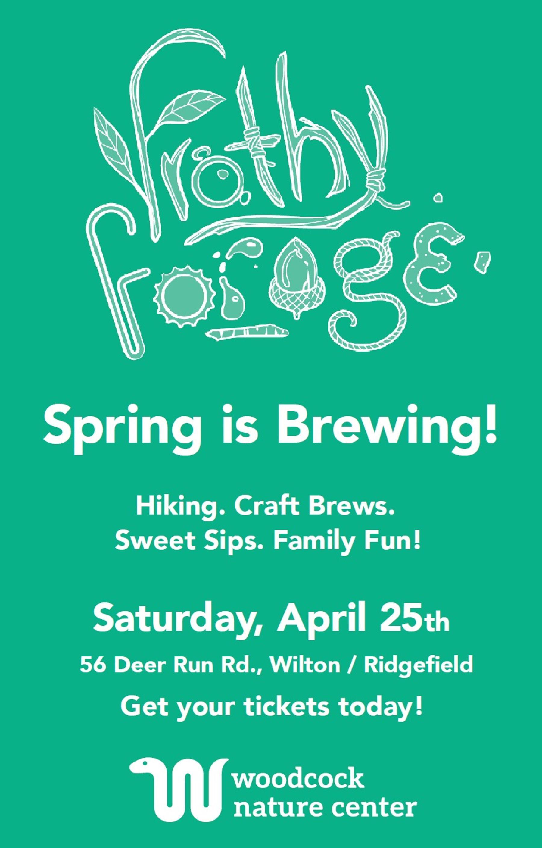 Frothy Forage Story